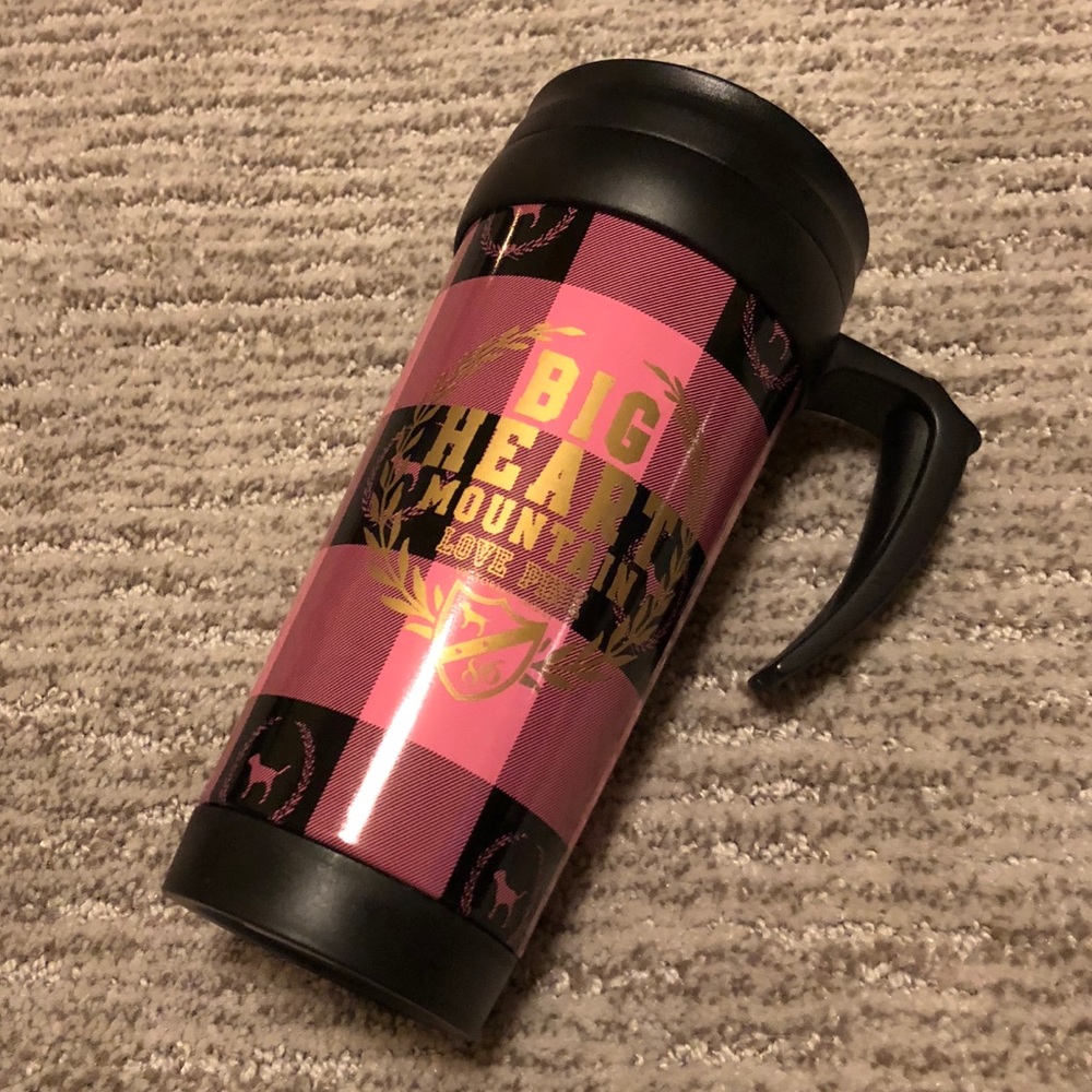 Vintage Victoria’s Secret PINK Travel Mug HTF